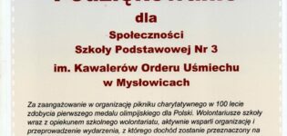 PODZIĘKOWANIE