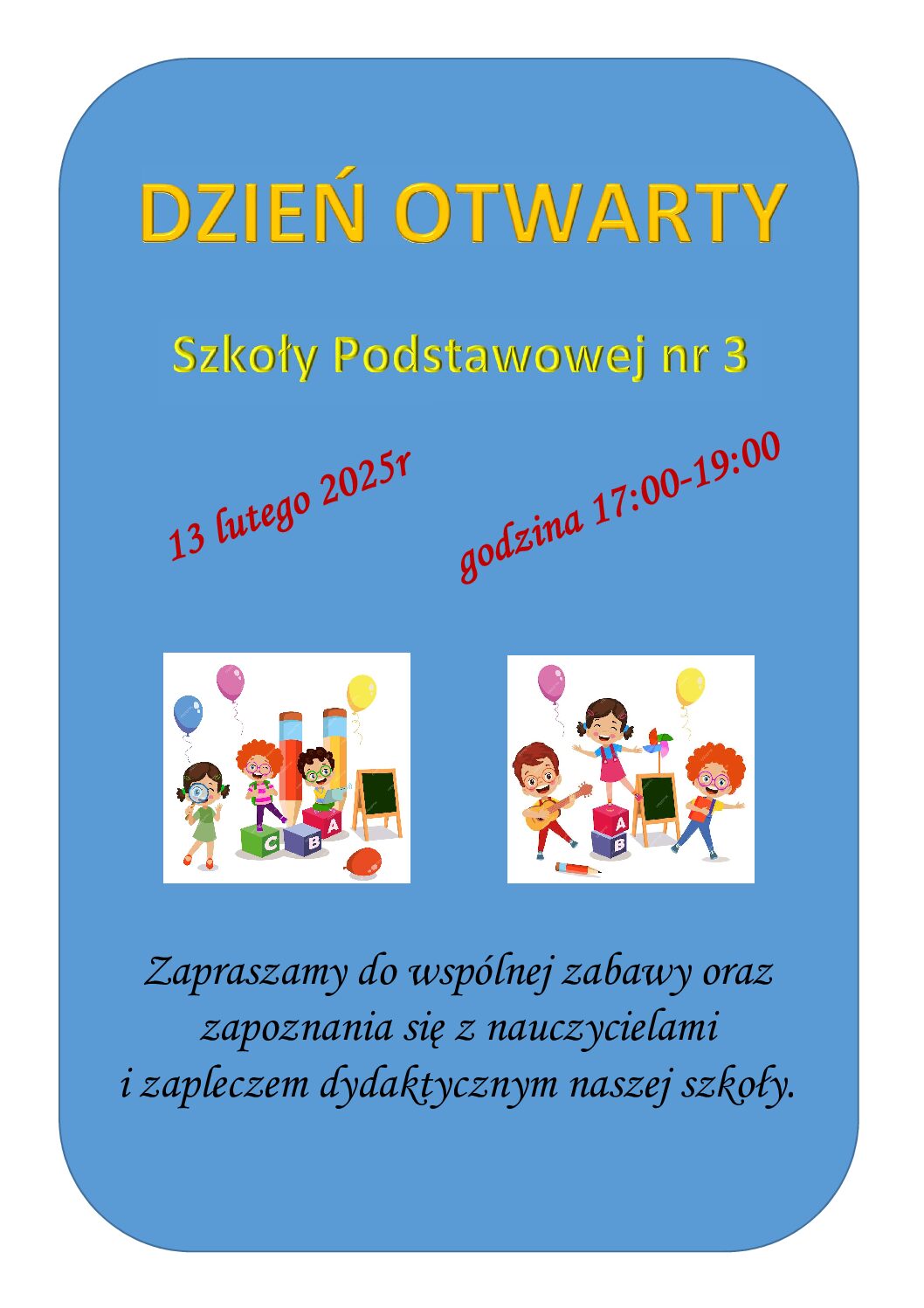 DZIEŃ OTWARTY