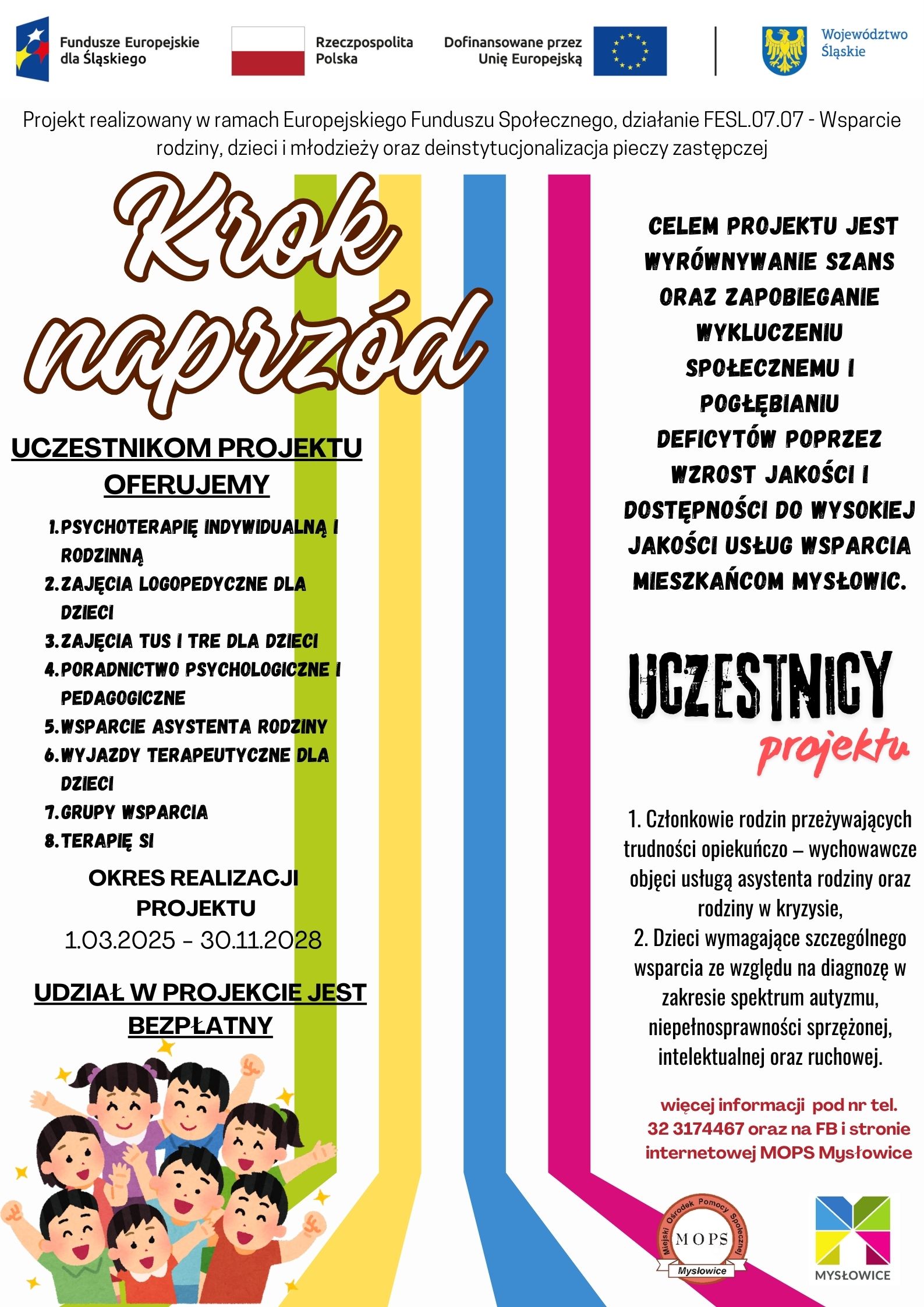 PROJEKT „KROK NAPRZÓD”